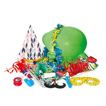 Kit festas em Saco Individual Metalizado 280x350mm Saint Tropez 1 un