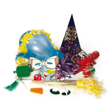 Kit festas em Saco Individual Metalizado 350x480mm Limoges 1 un
