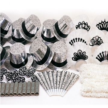 Kit festas para 50 Pessoas Luxe 1 un