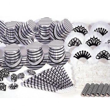 Kit festas para 20 Pessoas Strips 1 un