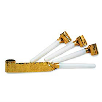 Espanta Sogras Dourado em Plstico 140mm 72 un