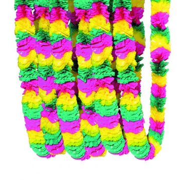 Colar Havaiano PELD Cores Sortidas 40x1050mm 144 un