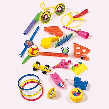 Brinquedos Econmicos para Caixas de Kids Meal 100 un