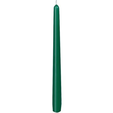 Vela Antique Duni 250x22mm Verde Escuro 2x50un