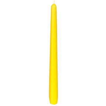 Vela Antique Duni 250x22mm Amarelo 2x50un