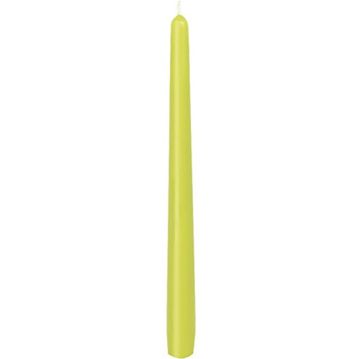 Vela Antique Duni 250x22mm Verde gua 2x50un
