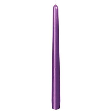 Vela Antique Duni 250x22mm Lils 2x50un
