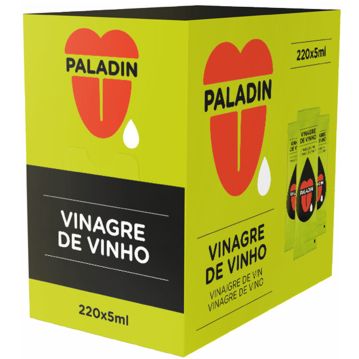 Saqueta de Vinagre Paladin 5ml Caixa 220