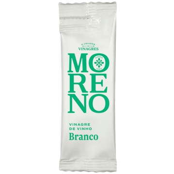 Sobres de vinagre moreno de 5 ml 750 uds