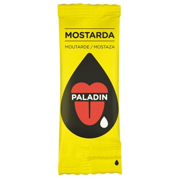 Saqueta de Mostarda Paladin 5g Caixa 400