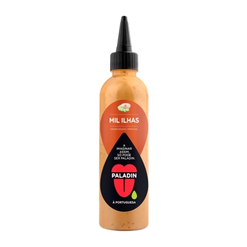 Molho Mil Ilhas Paladin 6x250ml