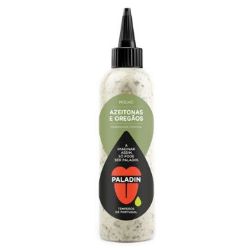 Molho Azeitonas e Orego Paladin 6x250ml