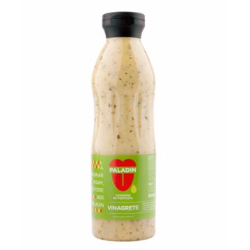 Molho Vinagrete em Frasco Paladin 950g