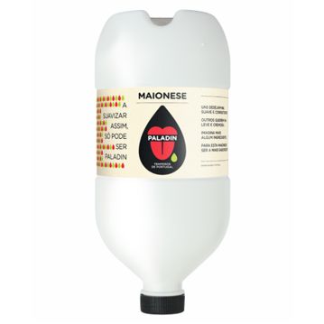 Maionese em Garrafo Invertido Paladin 2000ml