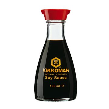 Molho de Soja Kikkoman 12x150ml