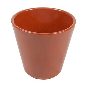 Copo de Barro Castanho Avermelhado 380ml 91x90mm 30 un