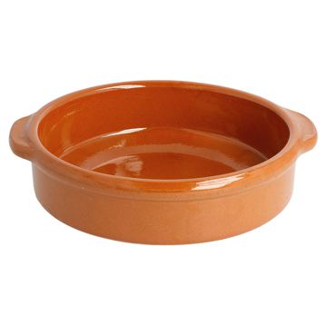 Caarola de Barro Castanho Avermelhado com Asas 450ml 150x45mm 20 un