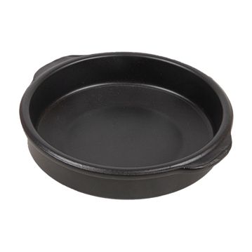 Caarola de Barro Preto com Asas 850ml 200x50mm 8 un