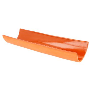 Telha de Barro Castanho Avermelhado 300x100x55mm 12 un