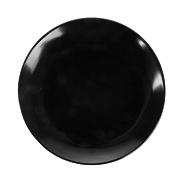 Prato Melamina Preto 153mm 12 un