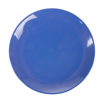 Prato Melamina Azul 230mm 12 un