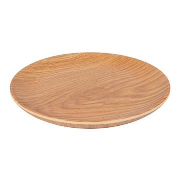 Prato Melamina Plano Idntico Madeira 200x18mm 6 un