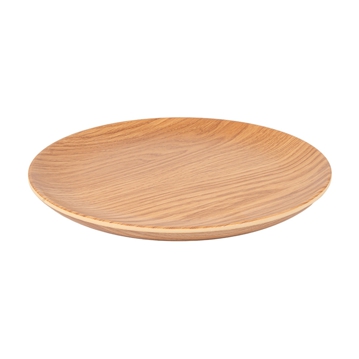 Prato Melamina Plano Idntico Madeira 255x21mm 4 un
