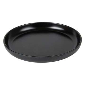 Prato Melamina Preto 160x20mm 6 un