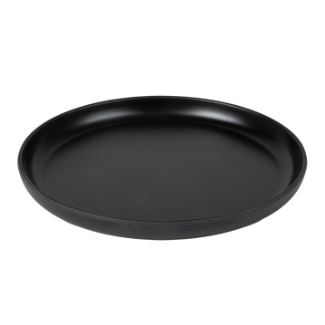Prato Melamina Preto 190x20mm 6 un