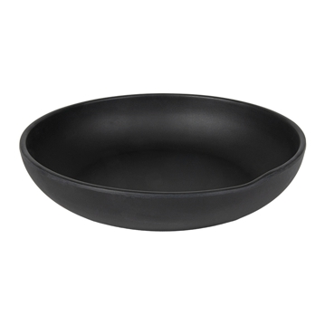 Prato Melamina Fundo Preto 245x53mm 6 un