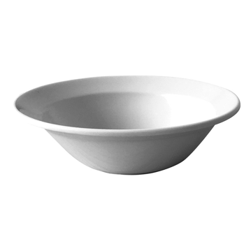Prato Fundo Melamina Branco 210x51mm 4x12 un