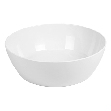 Tigela Melamina Branco 355x110mm 4 un
