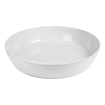 Tigela Melamina Branco 420x80mm 4 un