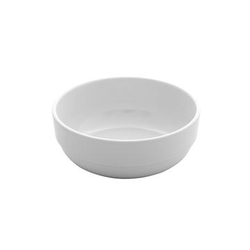 Tigela Melamina Branco 140x56mm 600ml 6x12 un