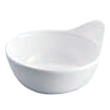 Tigela Melamina Branco 124x107x60mm 116x12 un