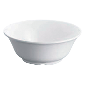 Tigela Melamina Branco 254x100mm 124 un