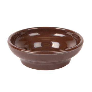 Tigela Melamina Castanho 150ml 102x32mm 48 un