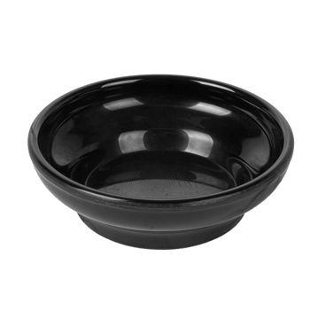 Tigela Melamina Preto 150ml 102x32mm 48 un