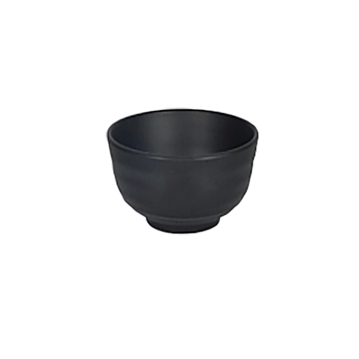 Tigela Melamina Preto 450ml 140x70mm 6 un