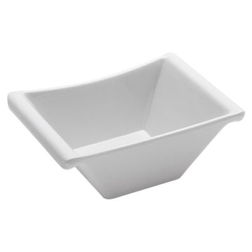 Recipiente Melamina Branco 130x94x53mm 9x12 un