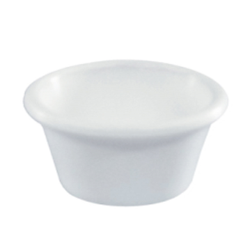Ramequin Melamina Branco 45ml 60mm 12x12 un