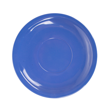 Prato Caf Melamina Azul 138mm 12 un