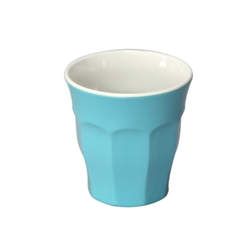 Copo Empilhvel Melamina Azul Celeste 180ml 75x76mm 10 un