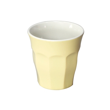 Copo Empilhvel Melamina Creme 180ml 75x76mm 10 un