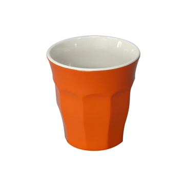 Copo Empilhvel Melamina Vermelho 180ml 75x76mm 10 un