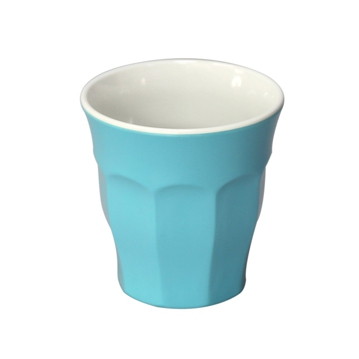 Copo Empilhvel Melamina Azul Celeste 295ml 88x90mm 10 un