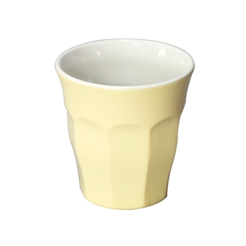Copo Empilhvel Melamina Creme 295ml 88x90mm 10 un