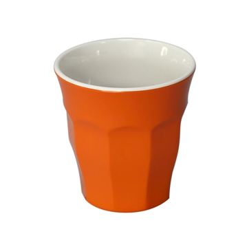 Copo Empilhvel Melamina Vermelho 295ml 88x90mm 10 un
