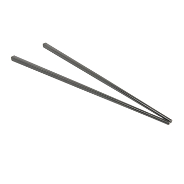 Pauzinhos Chineses Melamina Preto 270mm 20 un