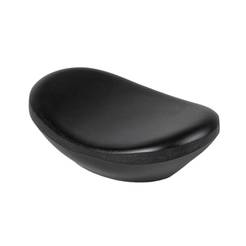 Suporte para Pauzinhos Chineses Melamina Preto 50x35x18mm 12 un